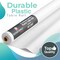 Exquisite Plastic Table Cover Roll – 40" x 300' Disposable Tablecloth Roll – Premium Thick 0.5 MIL Plastic Banquet Roll – Party Table Cover Roll for Events & Catering